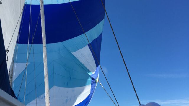 Segeln auf der Destiny