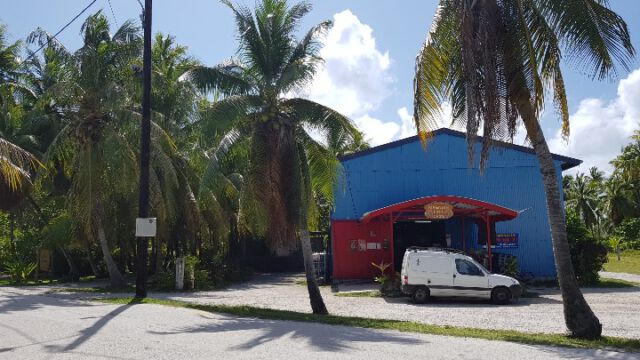 Supermarkt auf Rangiroa
