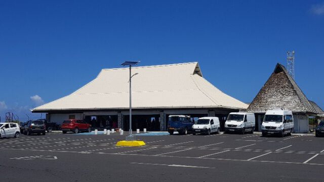 Flughafen Rangiroa