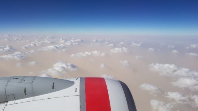 ...und der Himmel ist rot...