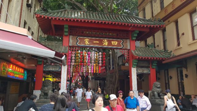 China town Sydney