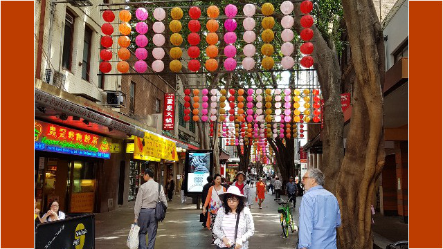 China town Sydney