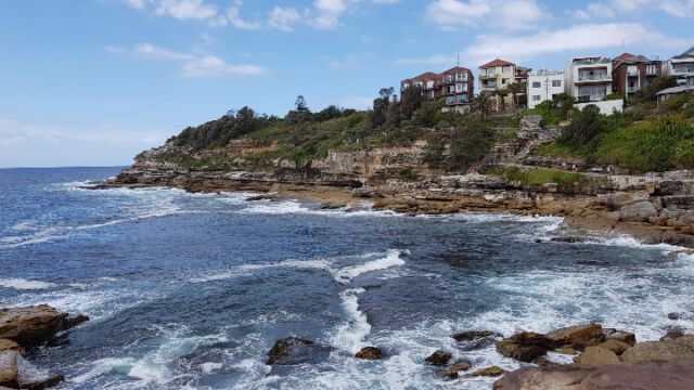 Küstenweg von Bondi Beach nach Coogee Beach