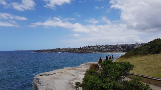 Küstenweg von Bondi Beach nach Coogee Beach