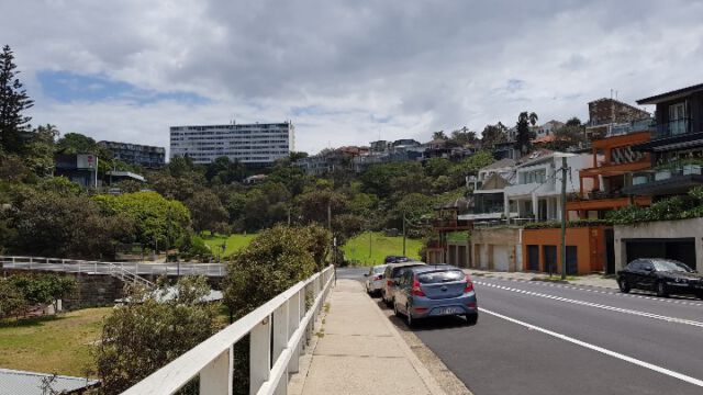 Küstenweg von Bondi Beach nach Coogee Beach