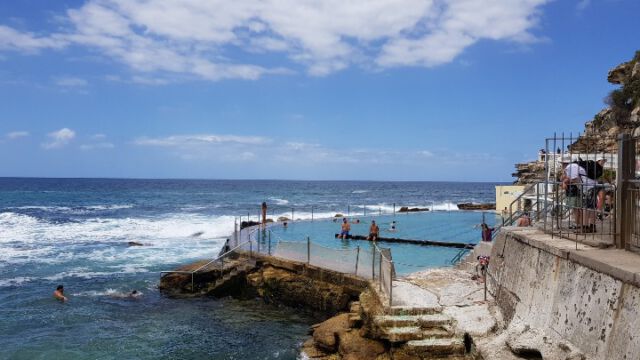 Küstenweg von Bondi Beach nach Coogee Beach