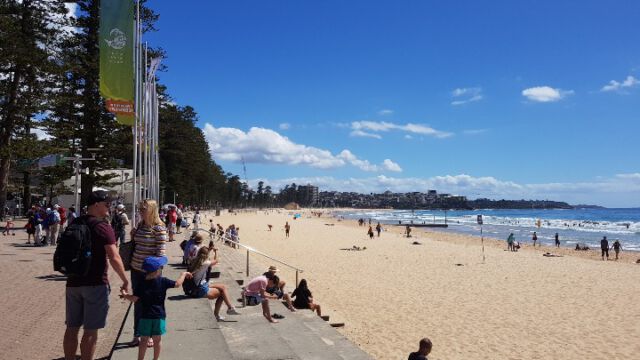 Manly beach