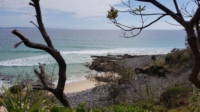 Coastal walk in Noosa