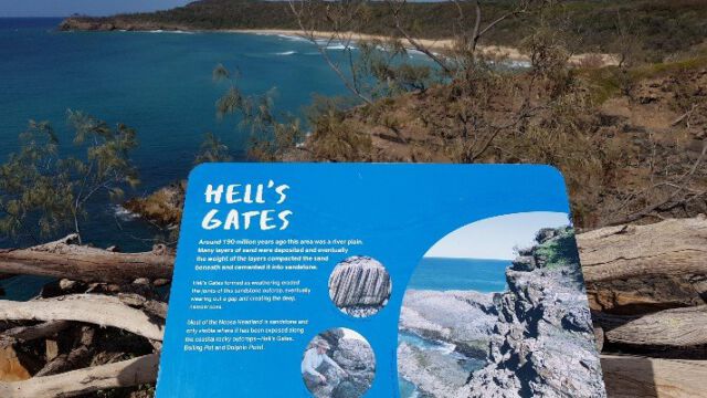 So sehen die Tore zur Hölle aus? :-)