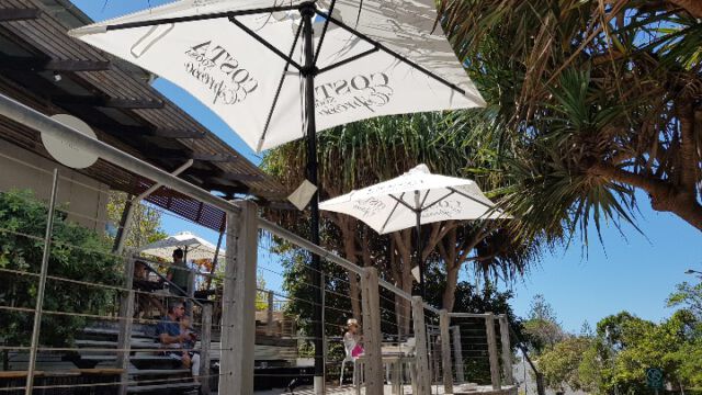 Straßencafés in Noosa/Sunshine Beach