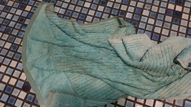 Ekelhafte Badematten