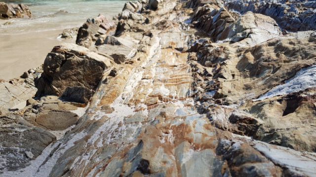 Steinformation am Cape Byron