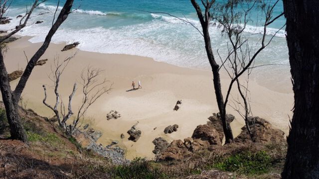 Auf dem Weg zum Leuchtturm