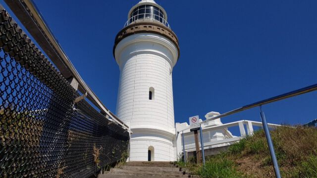 Leuchtturm in Byron Bay