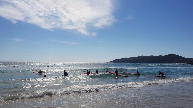 Übung macht den Surf-Meister