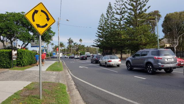 Zu viel Verkehr im kleinen Ort