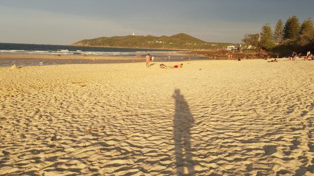Letzter Abend in Byron Bay