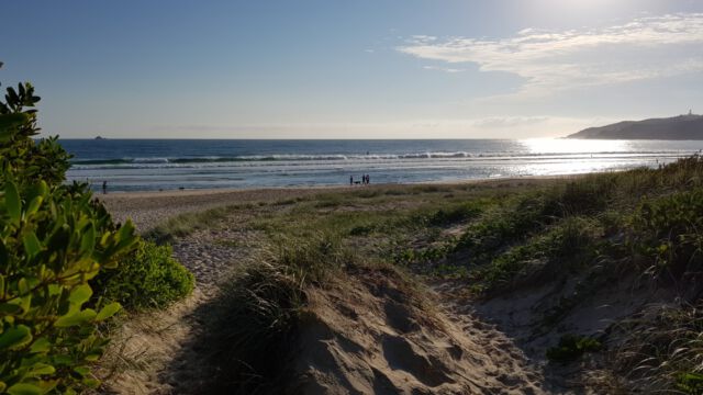 Letzter Morgen am Strand :-(