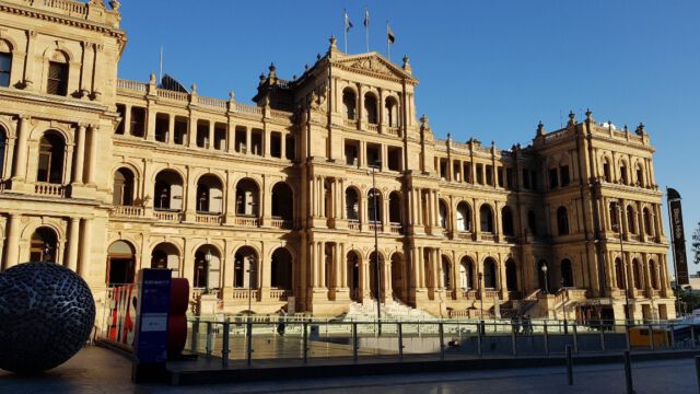Ehemaliges Regierungsgebäude, jetzt ein Casino