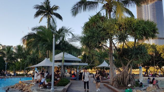 Die öffentliche "Lagune"