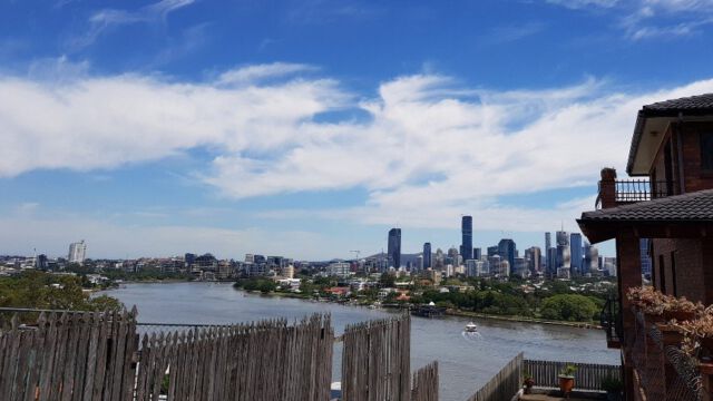 Aussicht auf die City aus Hawthorne