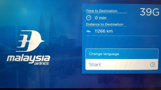 Der längste meiner Flüge