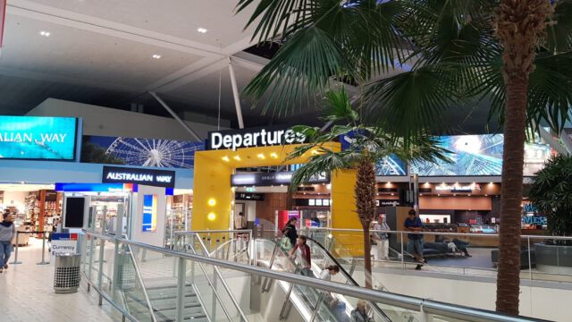 Der Kreis schließt sich: Abflug Brisbane