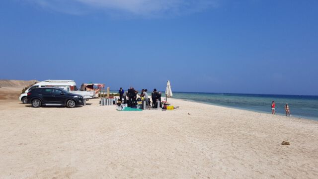 Tauchen in Marsa Egla